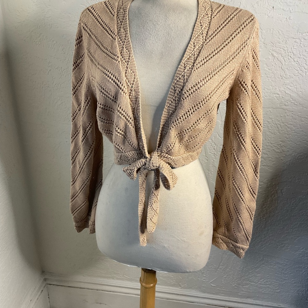 Knited top sweater